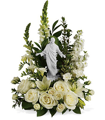 Teleflora's Garden of Serenity Bouquet from Rees Flowers & Gifts in Gahanna, OH